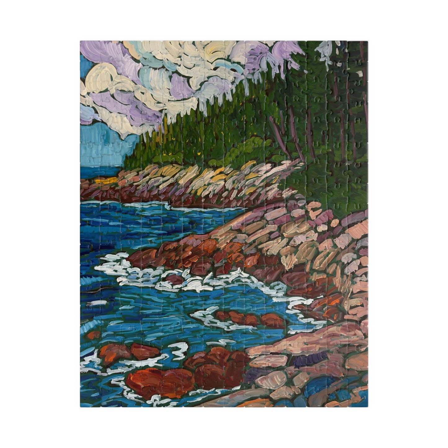 Acadia National Park Puzzle (252, 520, 1014-piece)