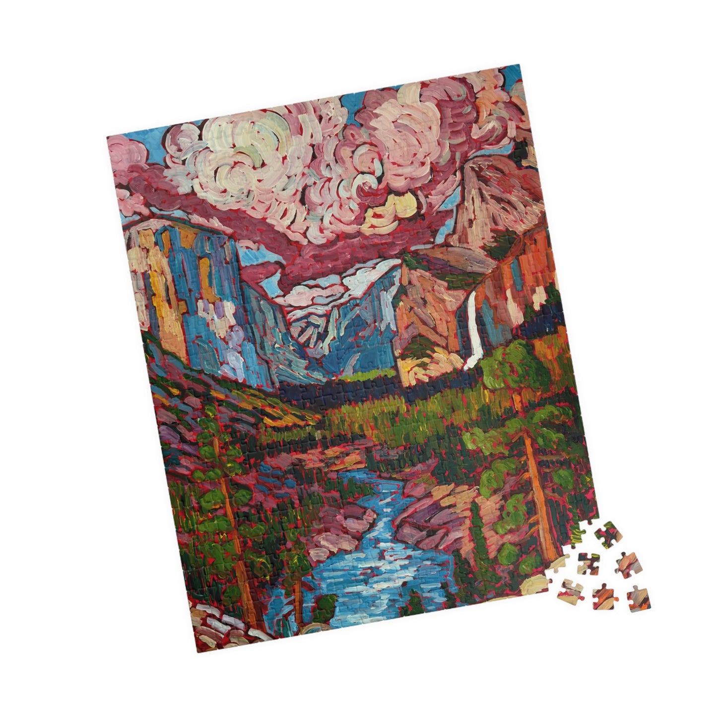 Yosemite National Park Puzzle (252, 520, 1014-piece)