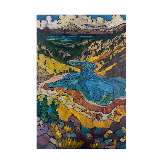 Yellowstone National Park Puzzle (252, 520, 1014-piece)