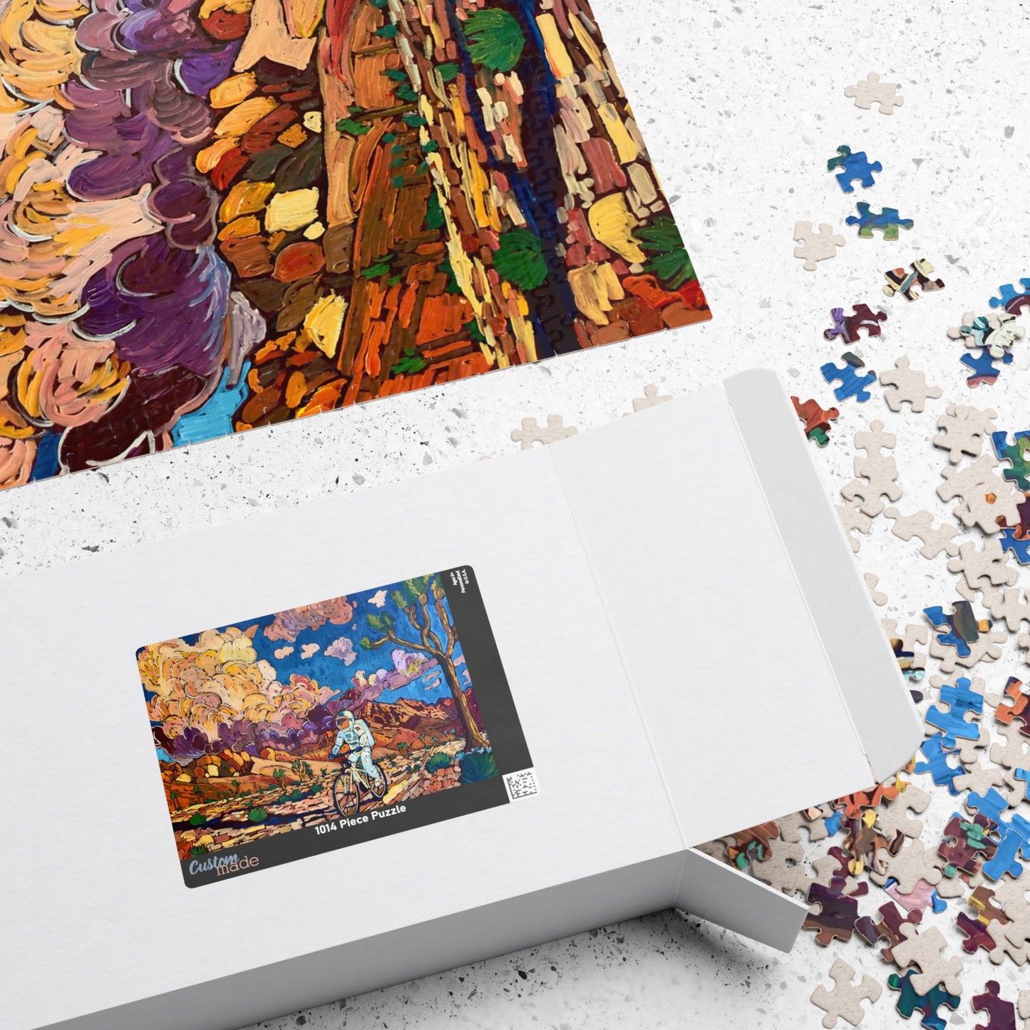 Astronaut Alice Explores Joshua Tree Puzzle (252, 520, 1014-piece)