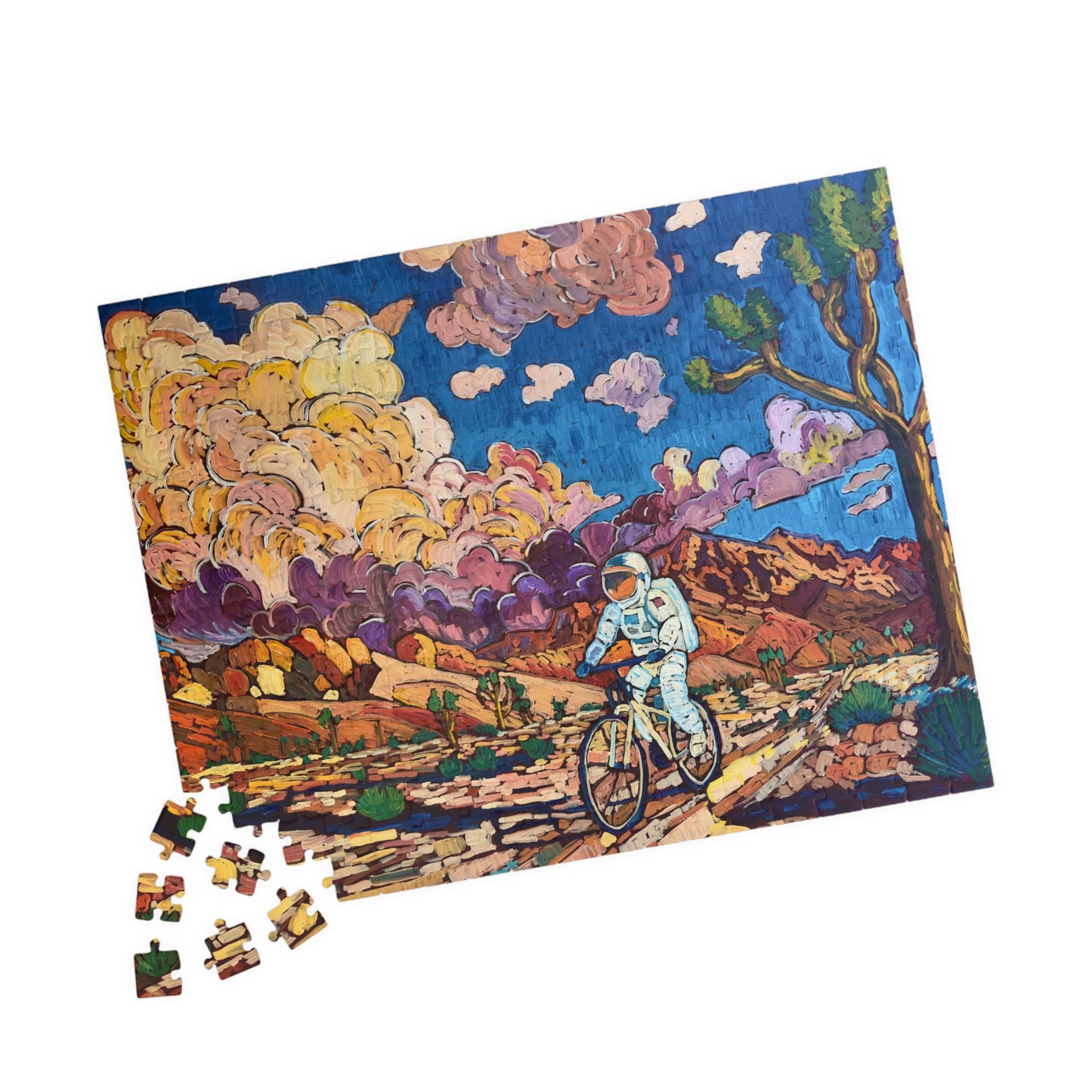 Astronaut Alice Explores Joshua Tree Puzzle (252, 520, 1014-piece)