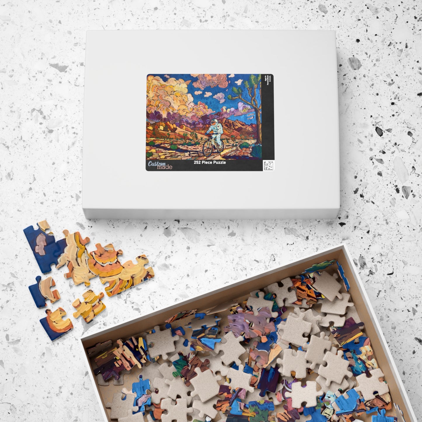 Astronaut Alice Explores Joshua Tree Puzzle (252, 520, 1014-piece)