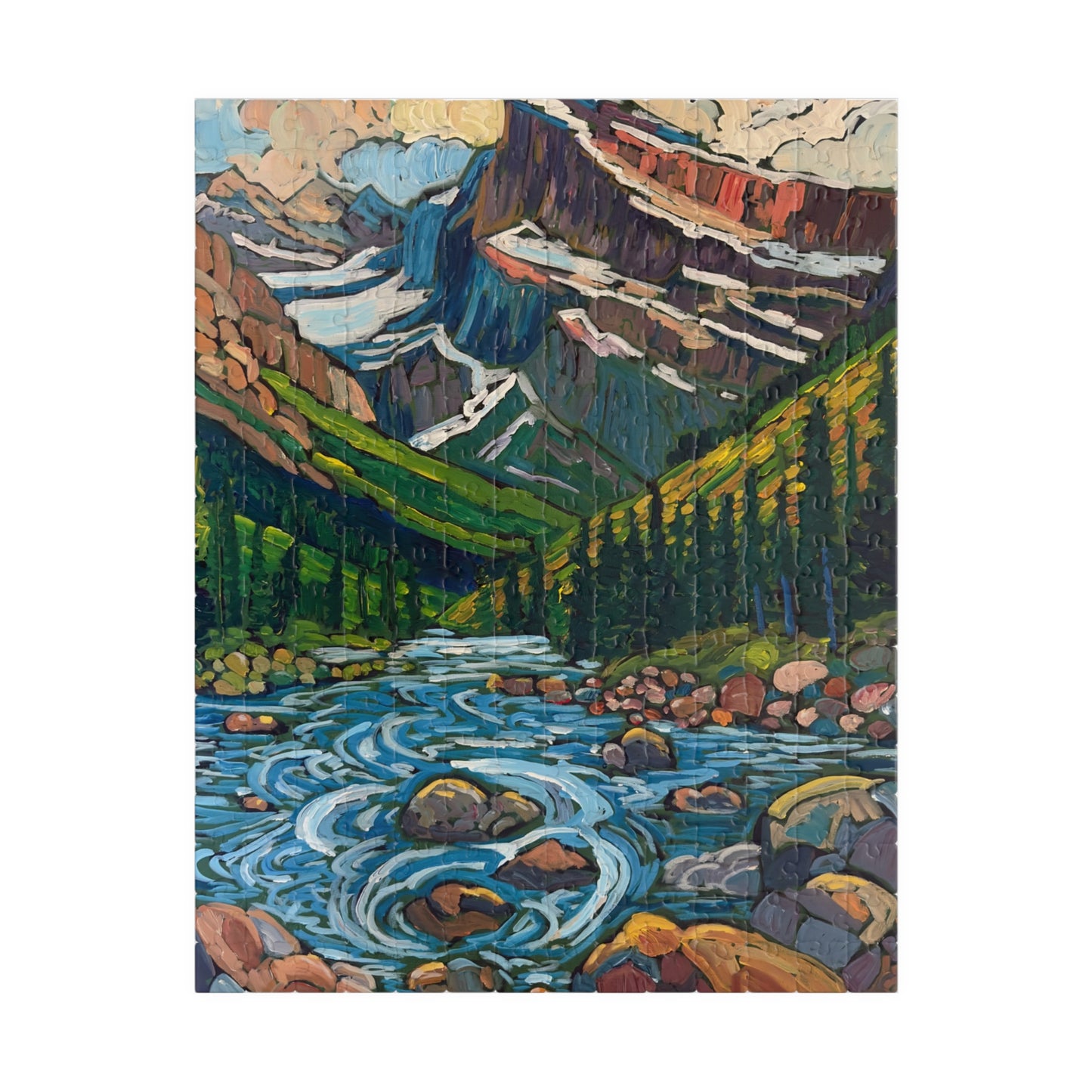 Glacier National Park Puzzle (252, 520, 1014-piece)