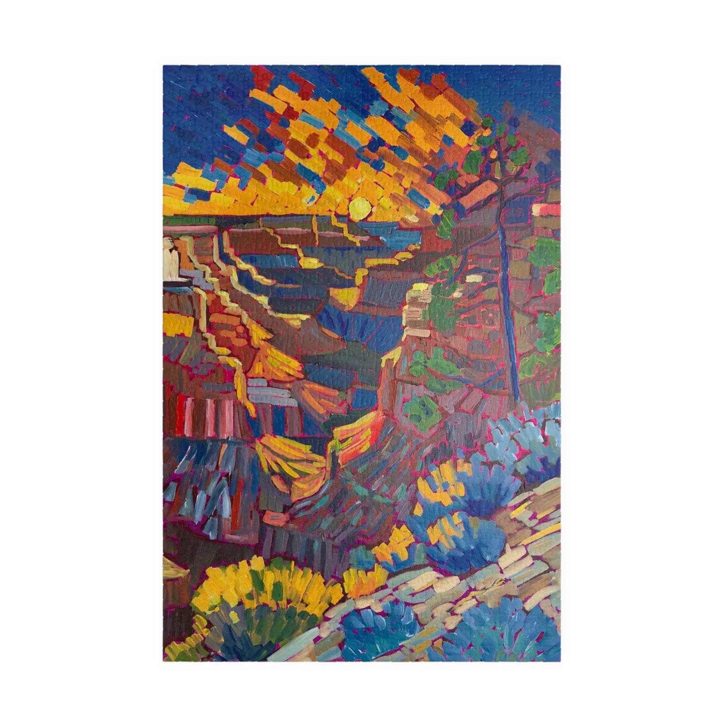 Grand Canyon Puzzle (252, 500, 1014-piece)