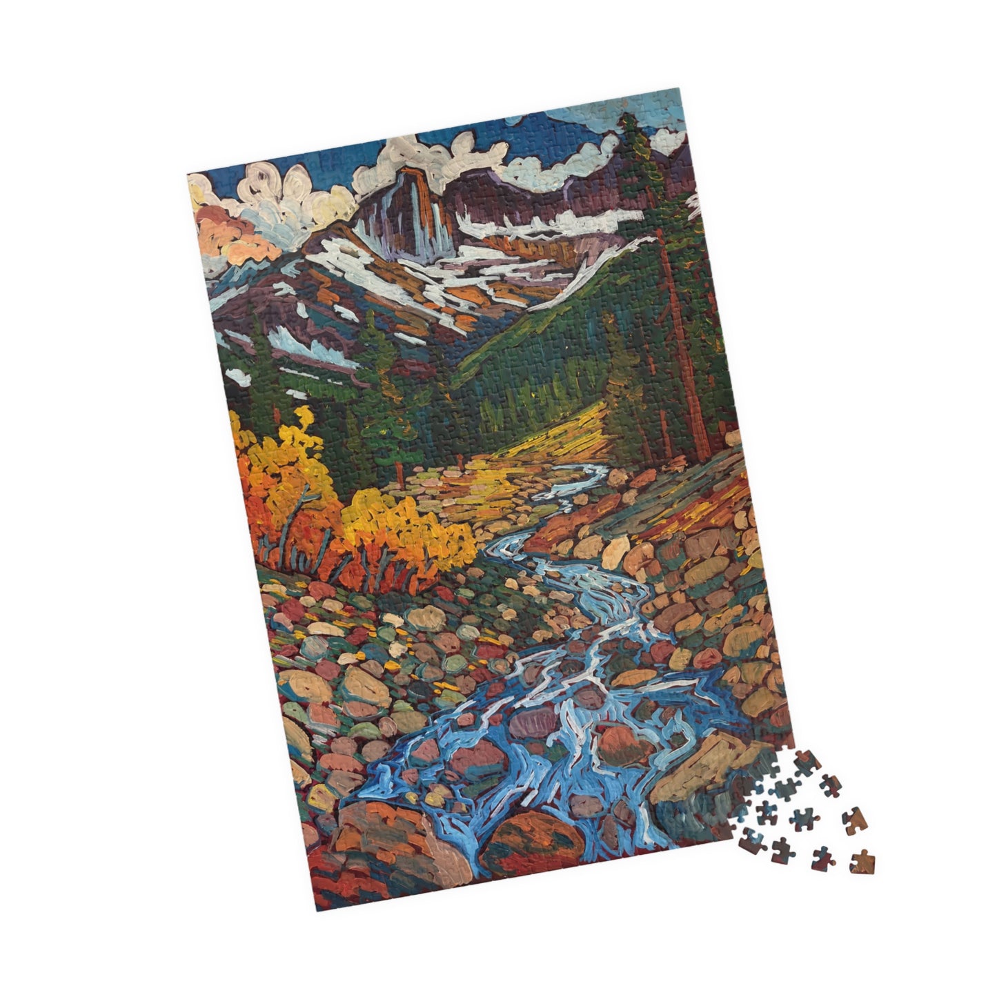 Rocky Mountain National Park Puzzle (252, 520, 1014-piece)