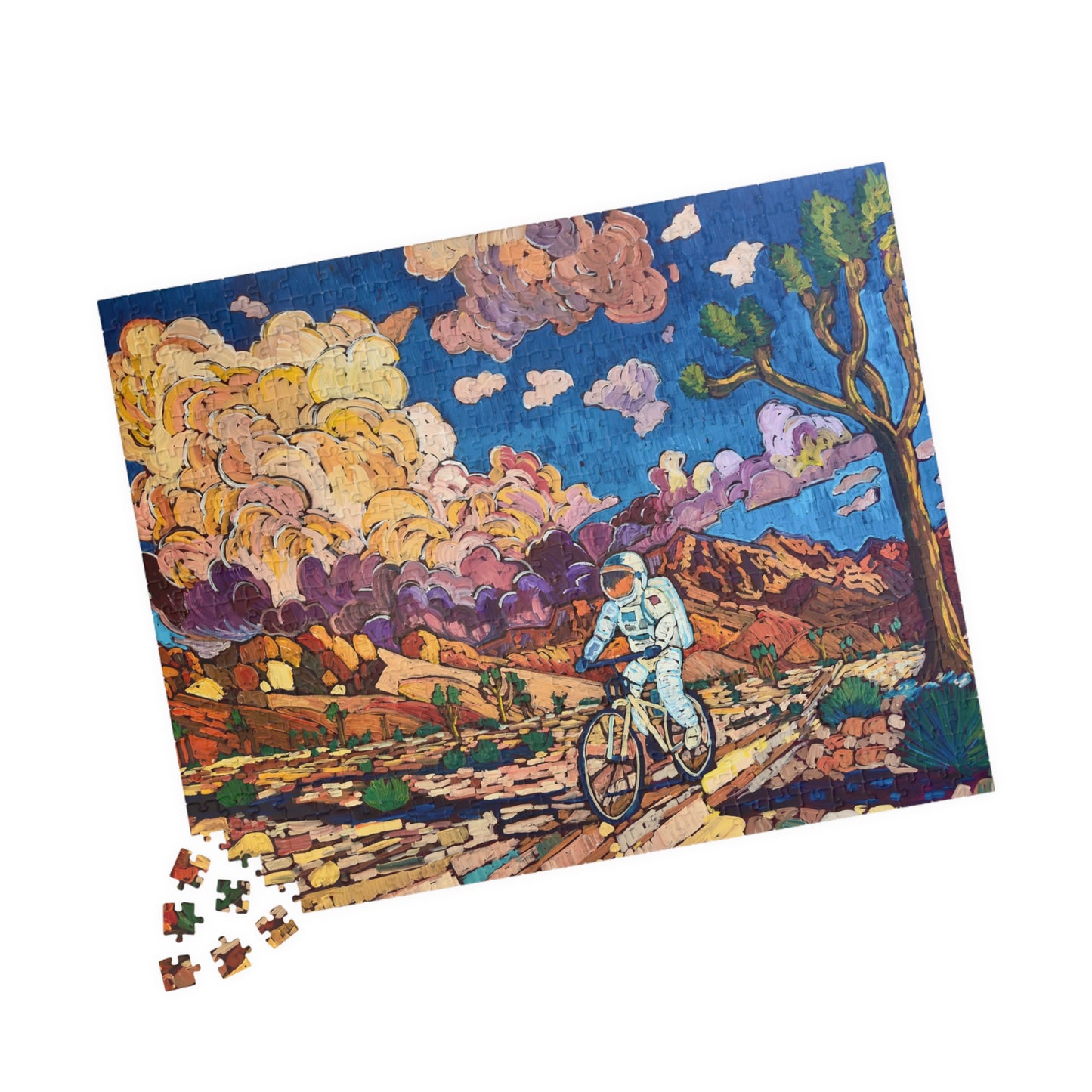 Astronaut Alice Explores Joshua Tree Puzzle (252, 520, 1014-piece)