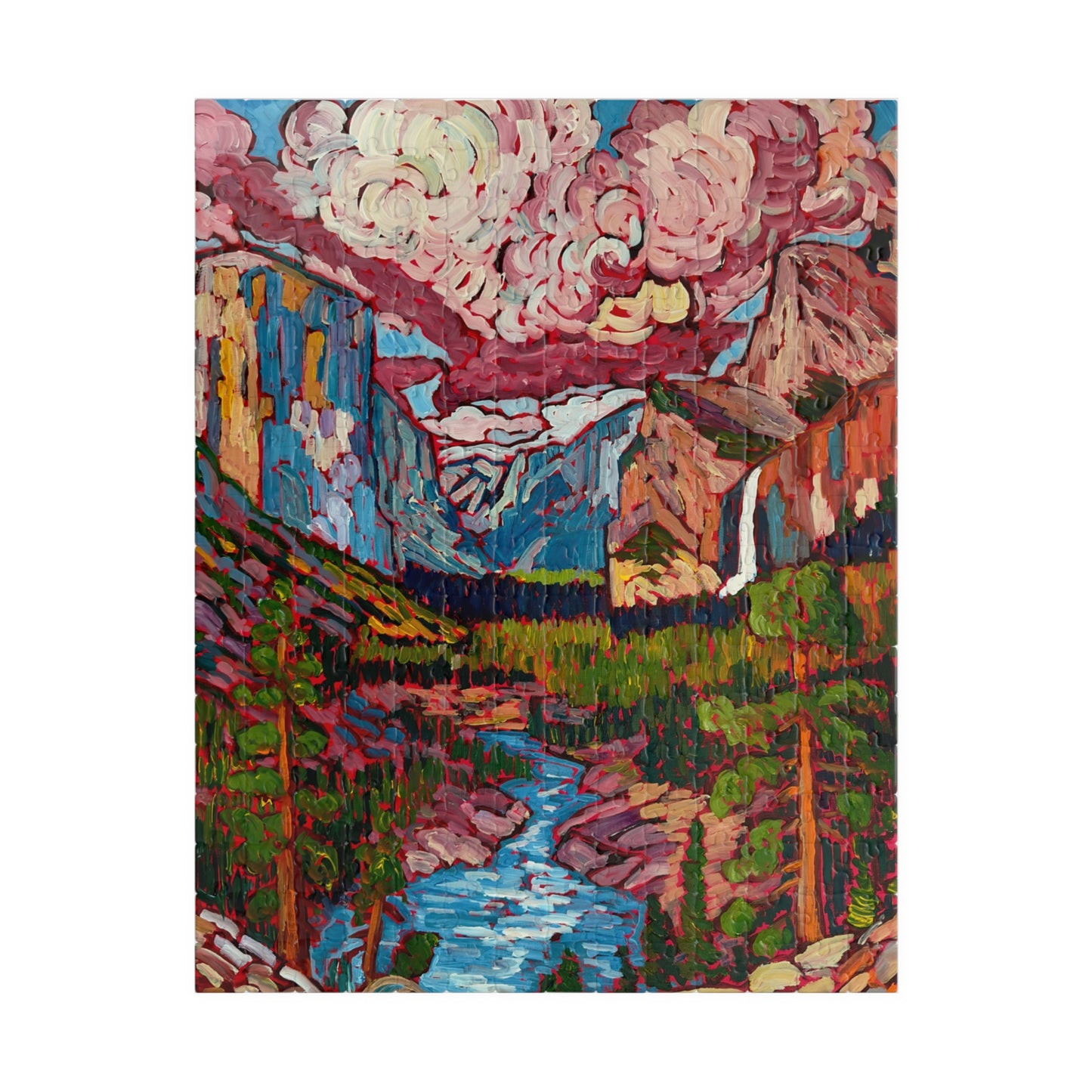 Yosemite National Park Puzzle (252, 520, 1014-piece)