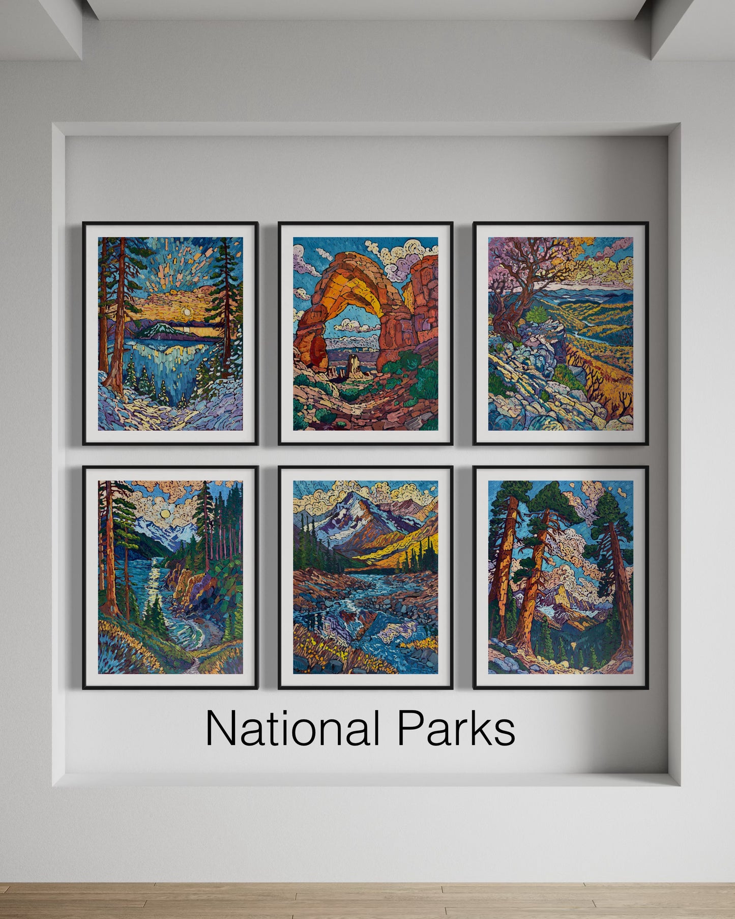 Free National Park Print