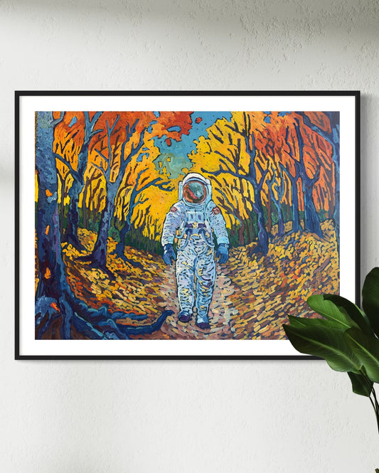 Cosmic Canopy Print