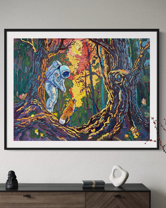 The Way Home Prints