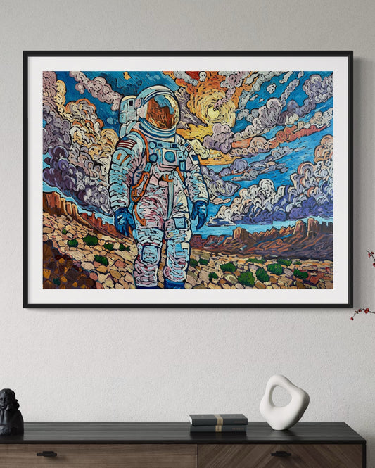The Desert Way Print