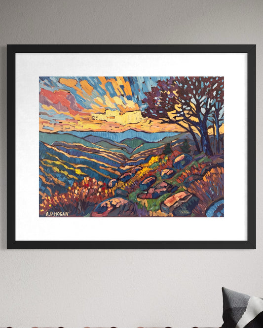 Smoky Mountain National Park Print