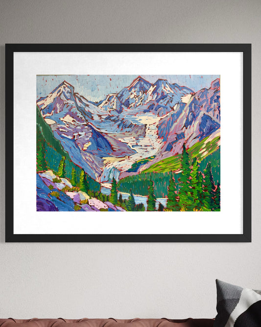 Glacier National Park Prints