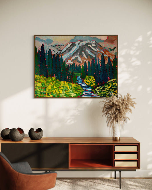 Mount Rainier National Park