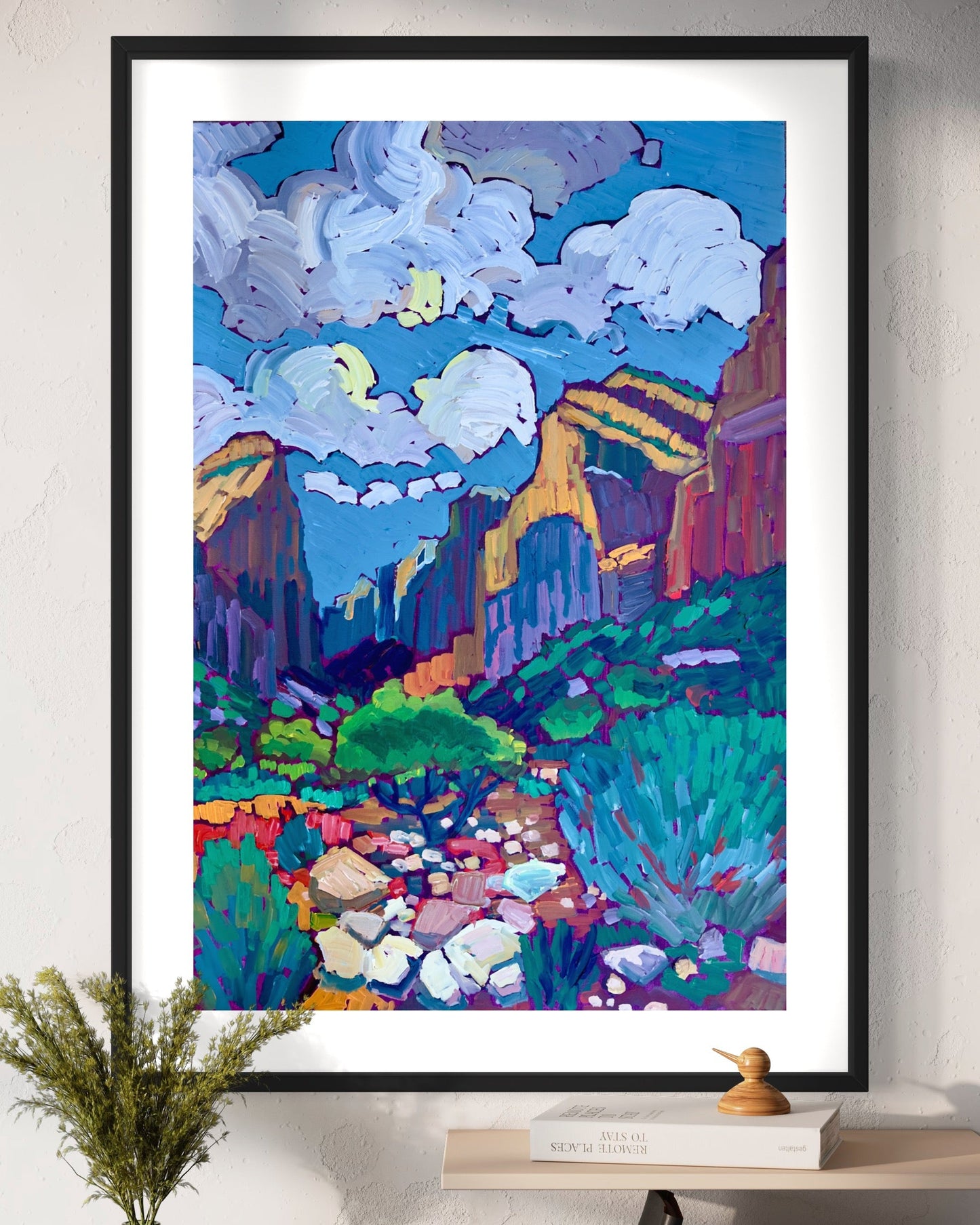 Go Big with Your Zion National Park Print