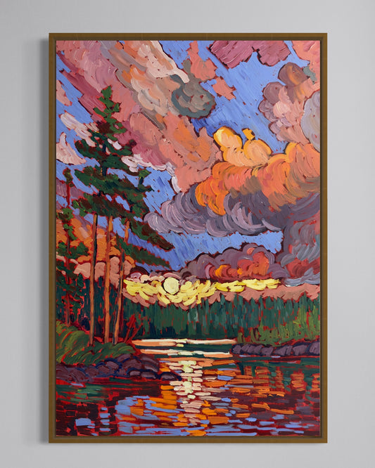 Boundary Waters Sunset