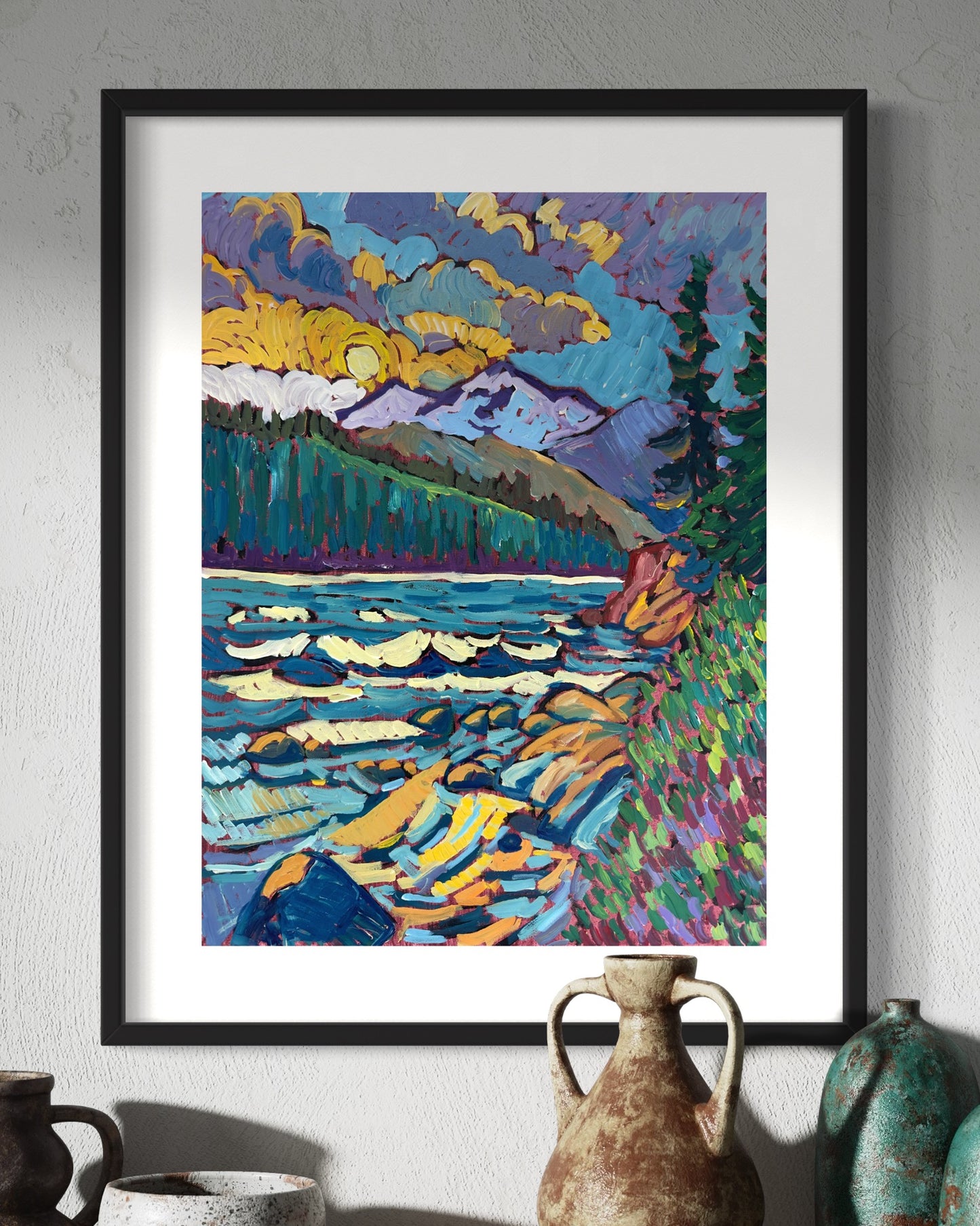 Olympic National Park Print