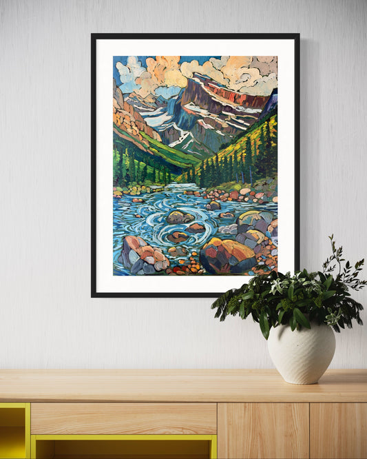 Glacier National Park Prints