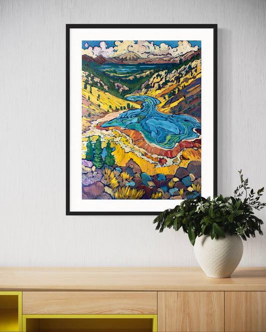 Yellowstone National Park Print