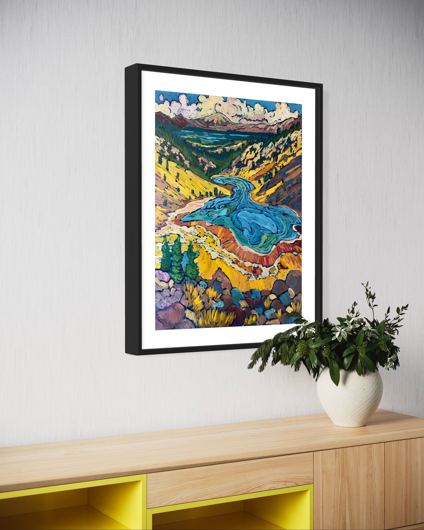 Yellowstone National Park Print