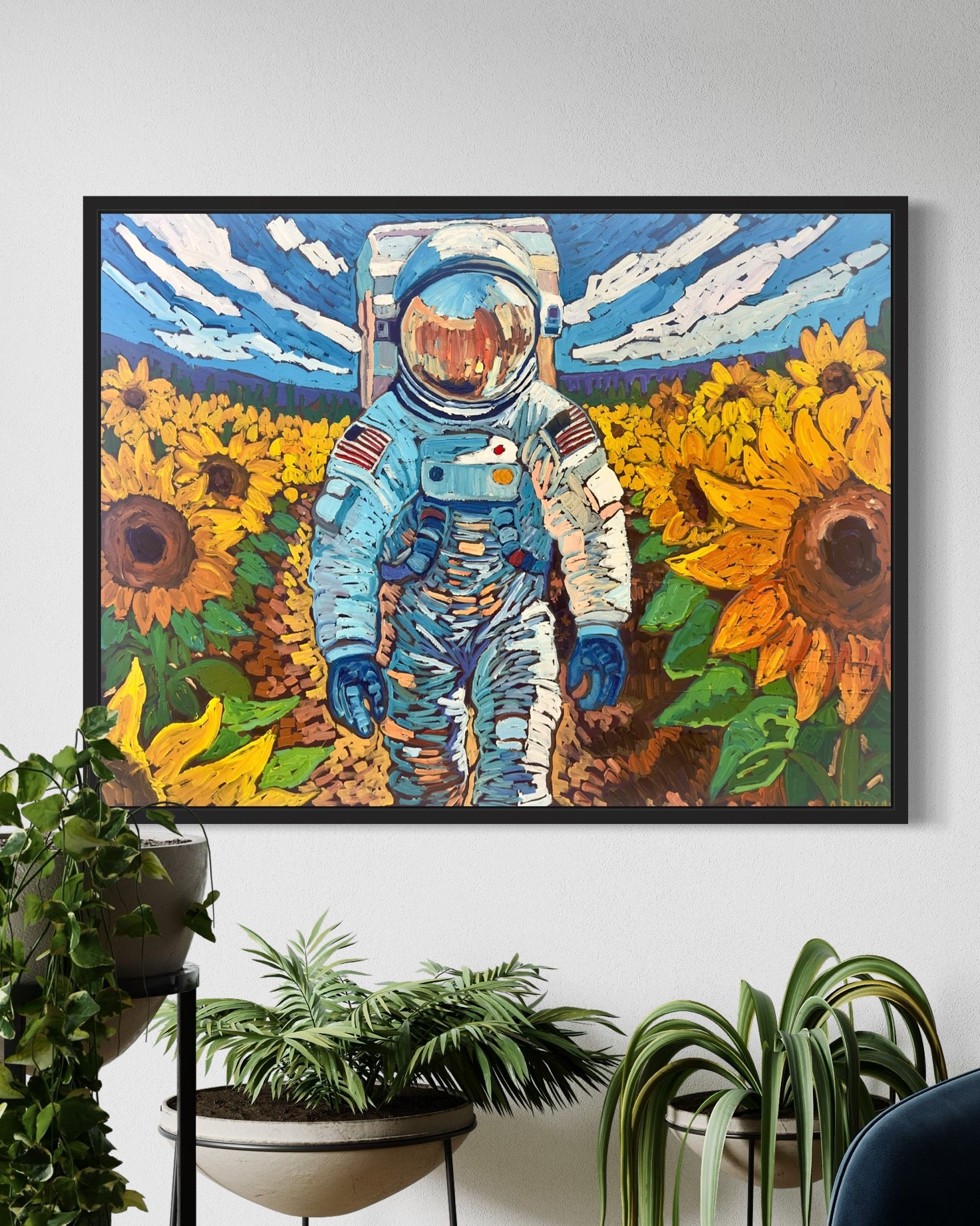 Cosmic Bloom – A.D. Hogan