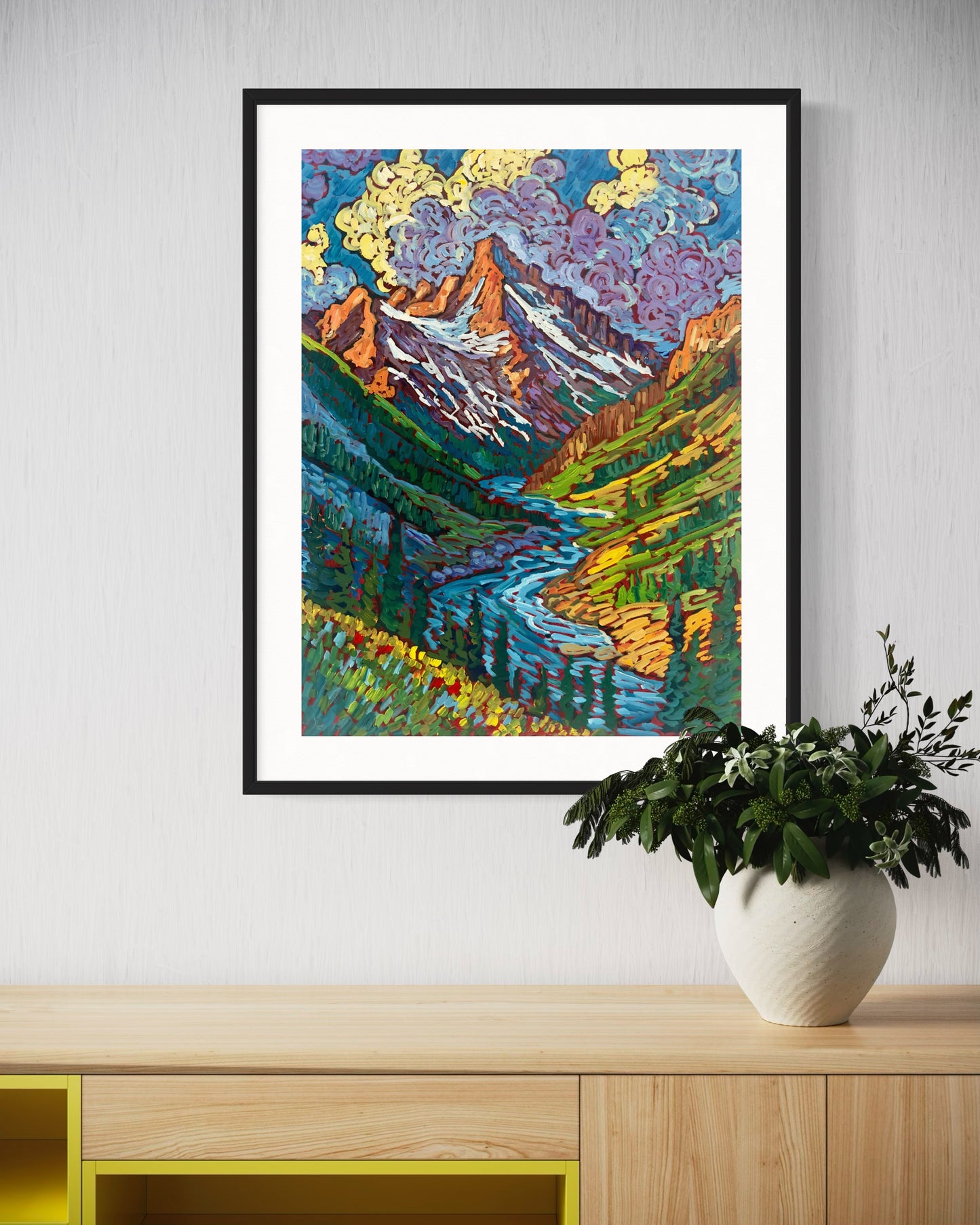 North Cascades National Park Prints