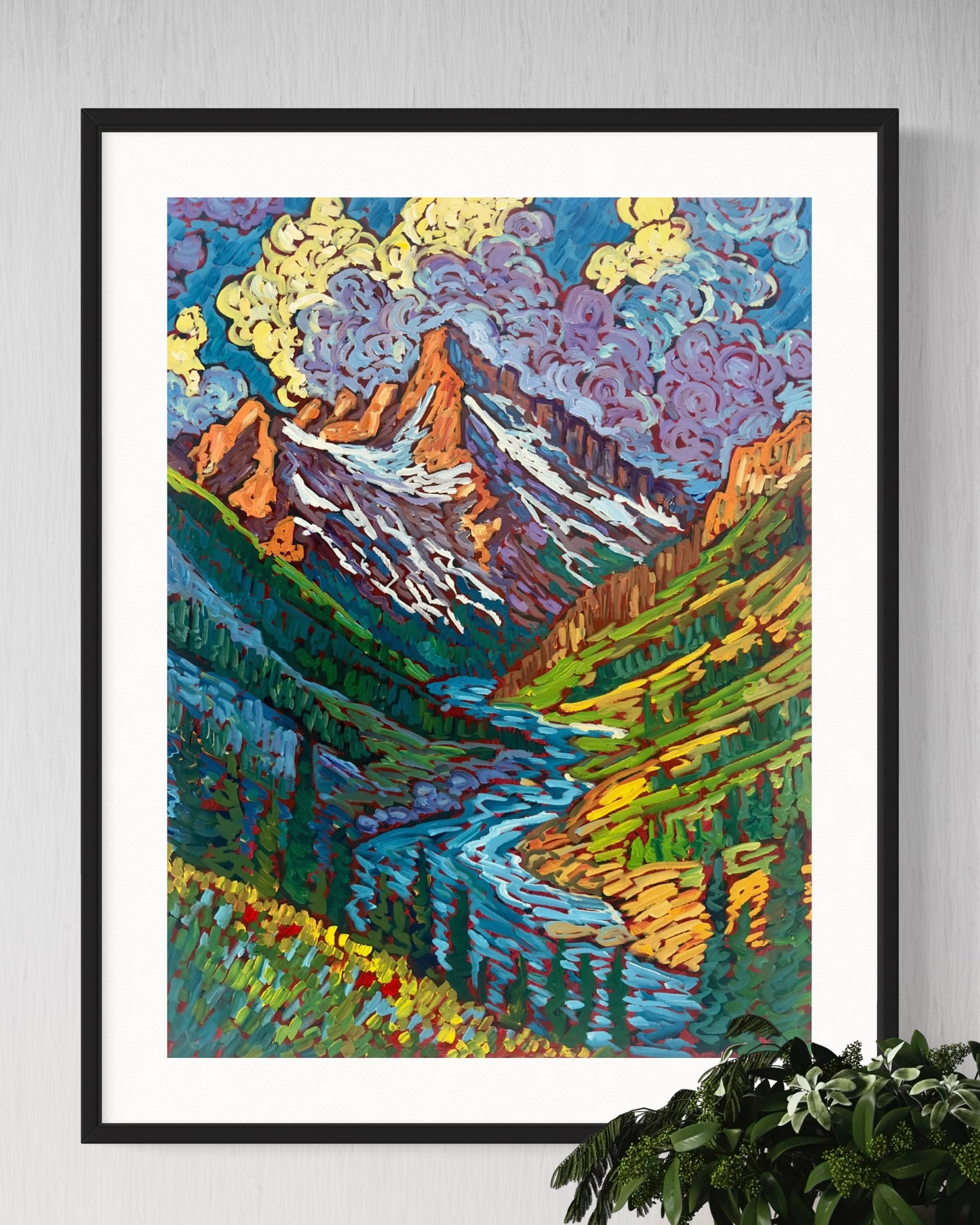 North Cascades National Park Prints