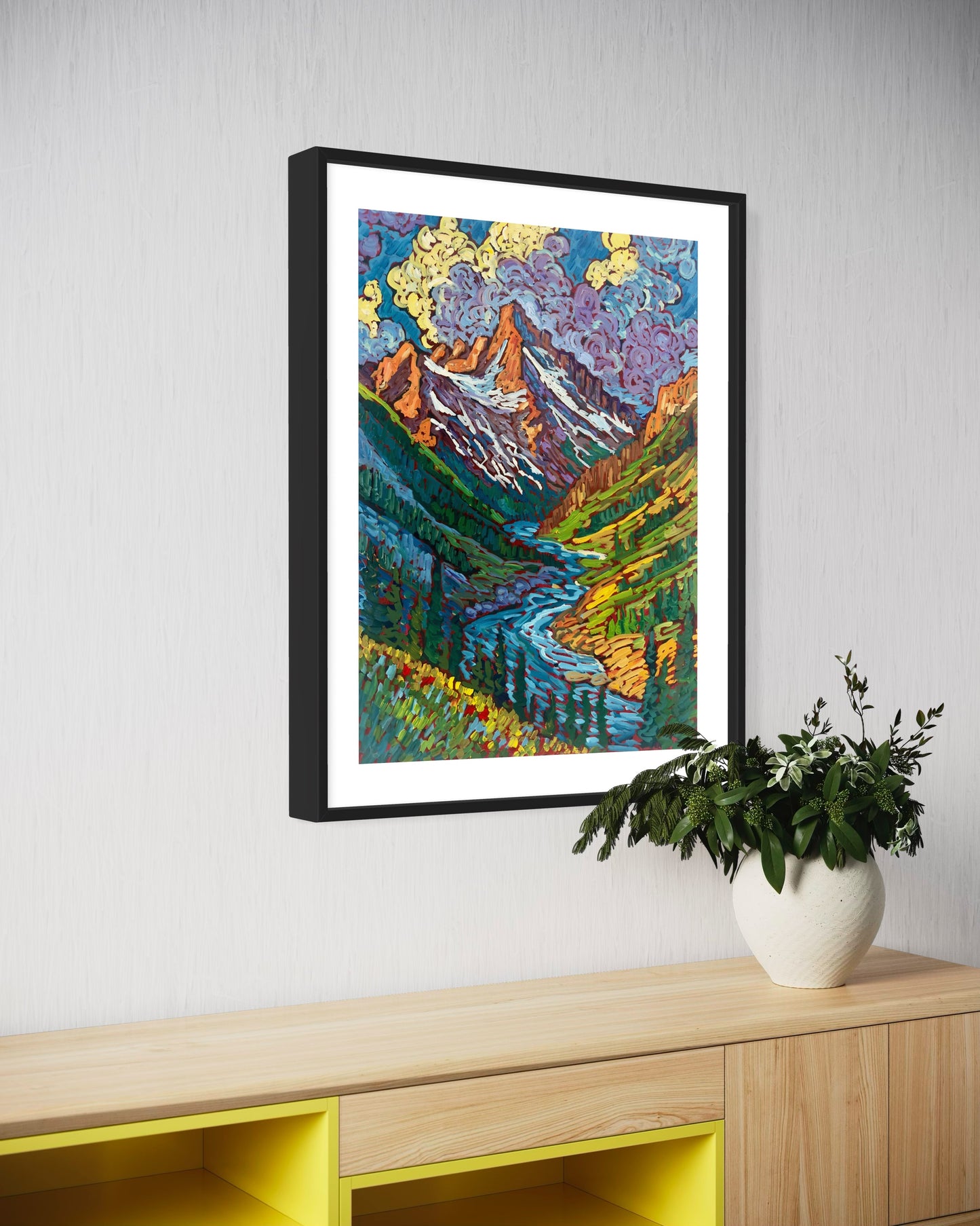 North Cascades National Park Prints