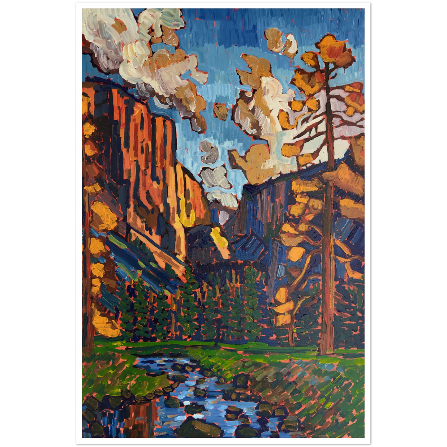 Yosemite National Park Print