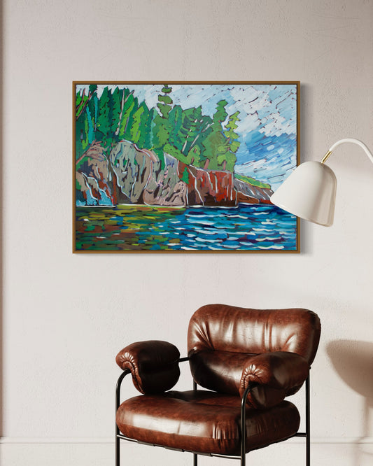 Shoreline Cliffs