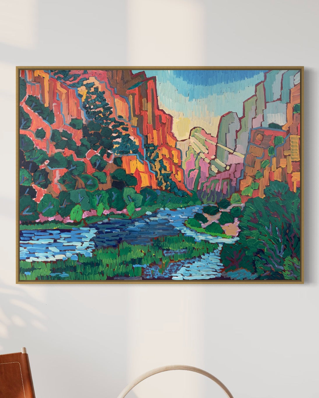Black Canyon of the Gunnison National Park Print
