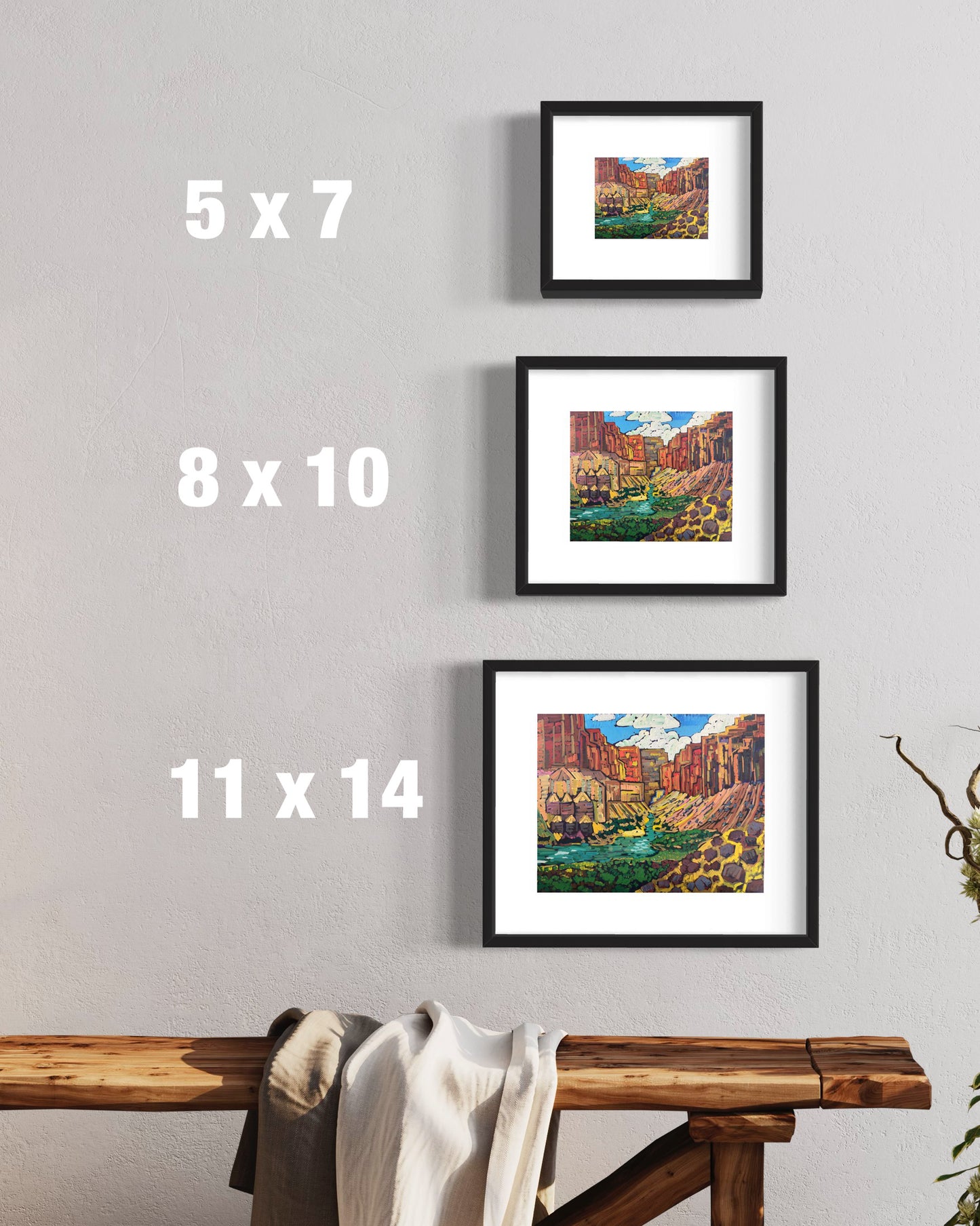 Go Big with Your Grand Canyon National Park Print