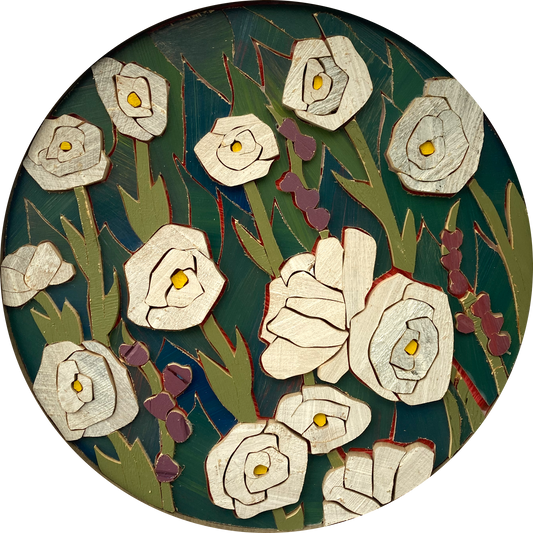White Blossums