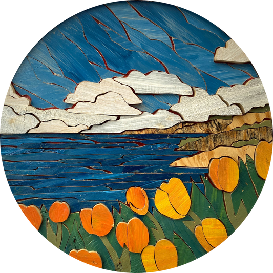 Yellow Flower Shores