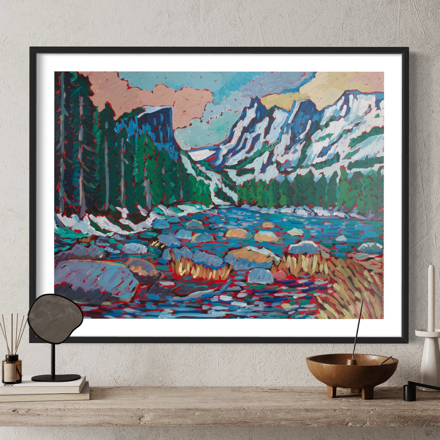 Rocky Mountain National Park Print