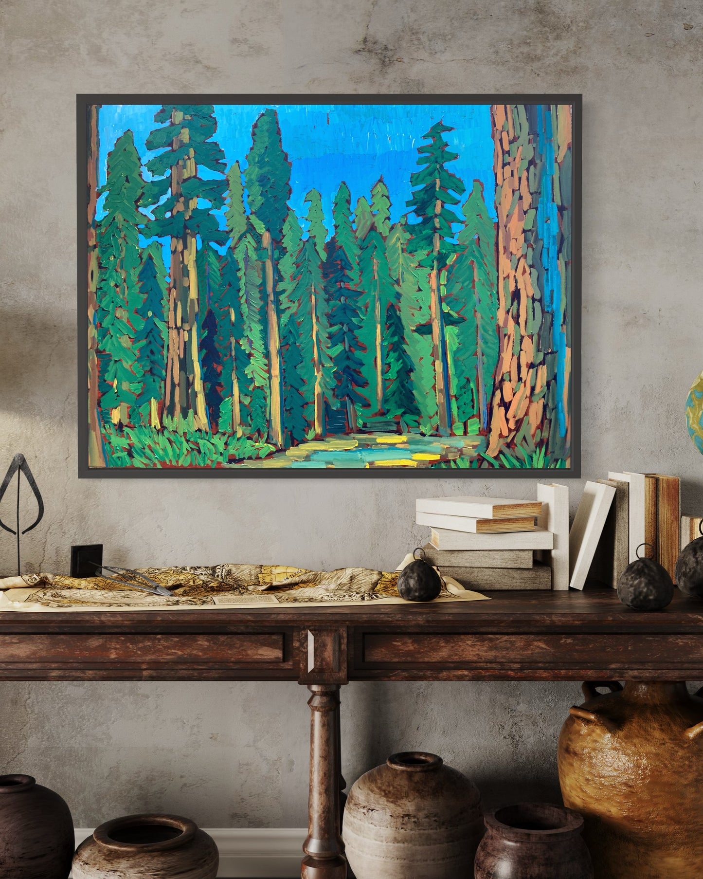 Redwoods National Park Print