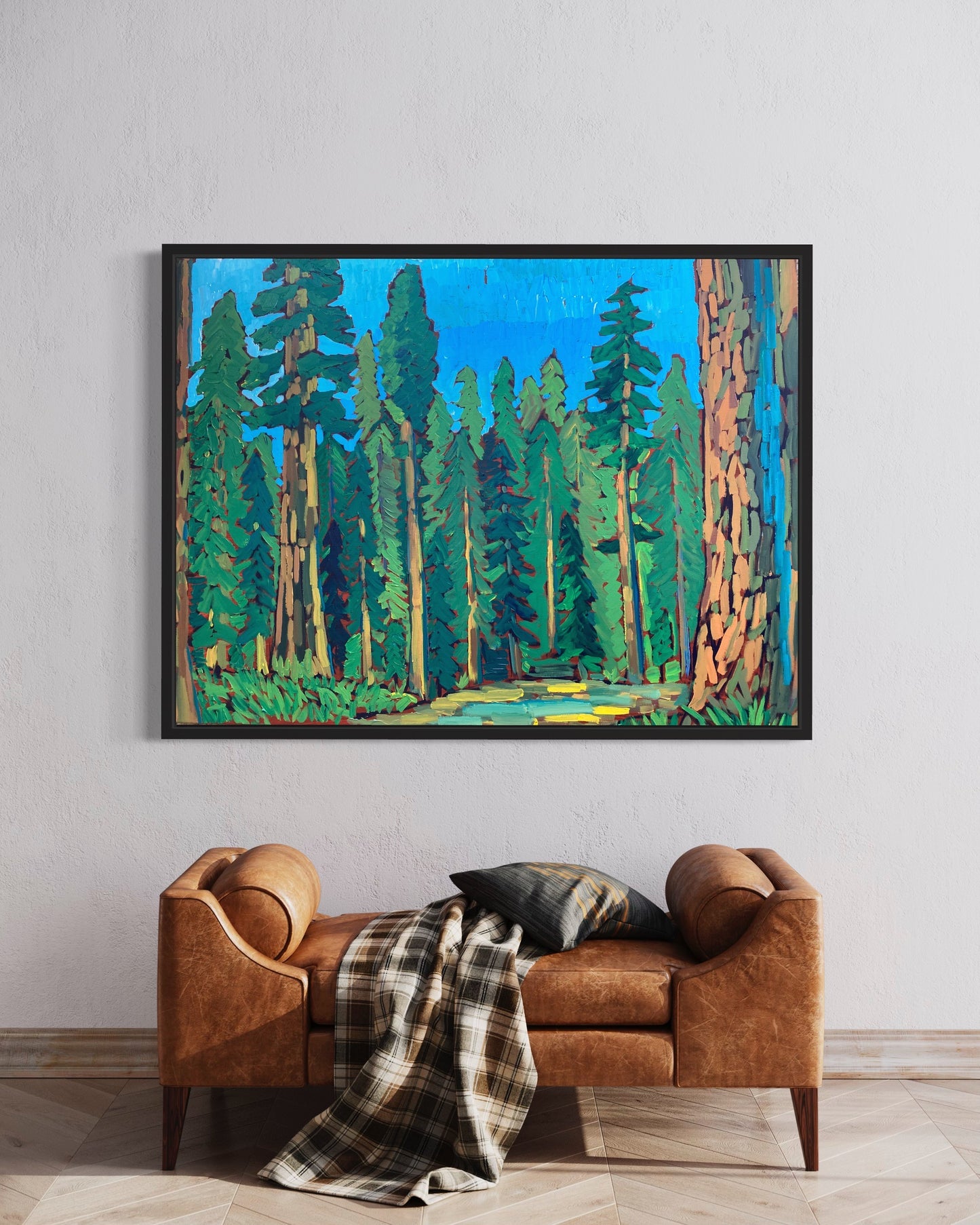 Redwoods National Park Print