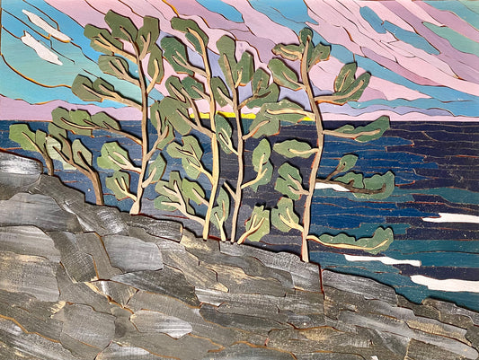 Rocky Shore