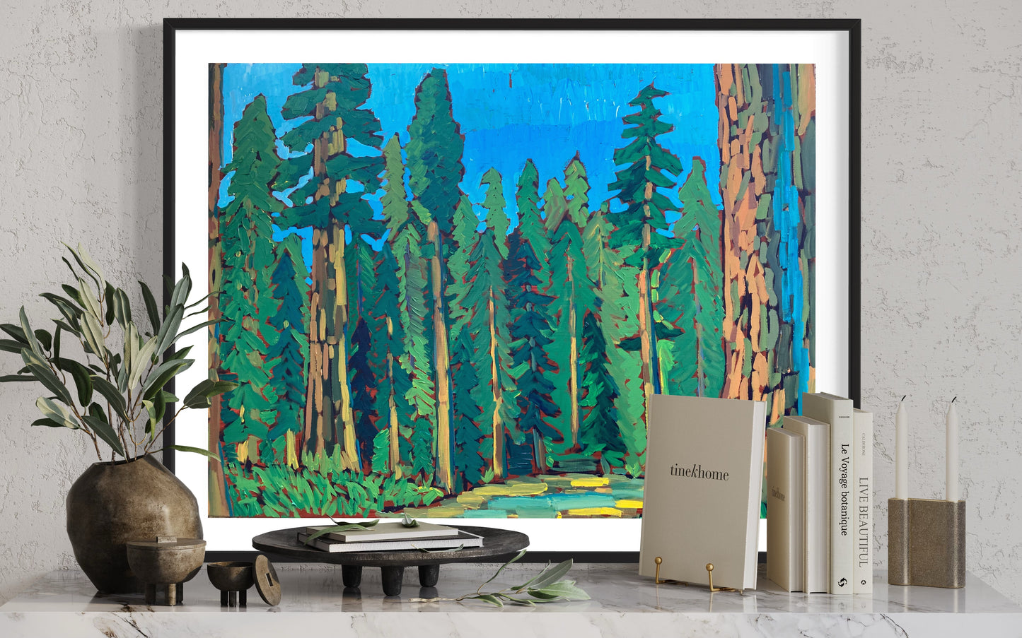 Redwoods National Park Print